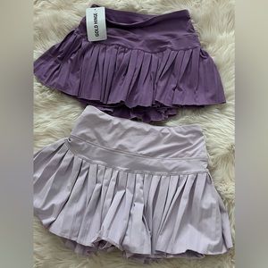 Gold Hinge tennis skirt small